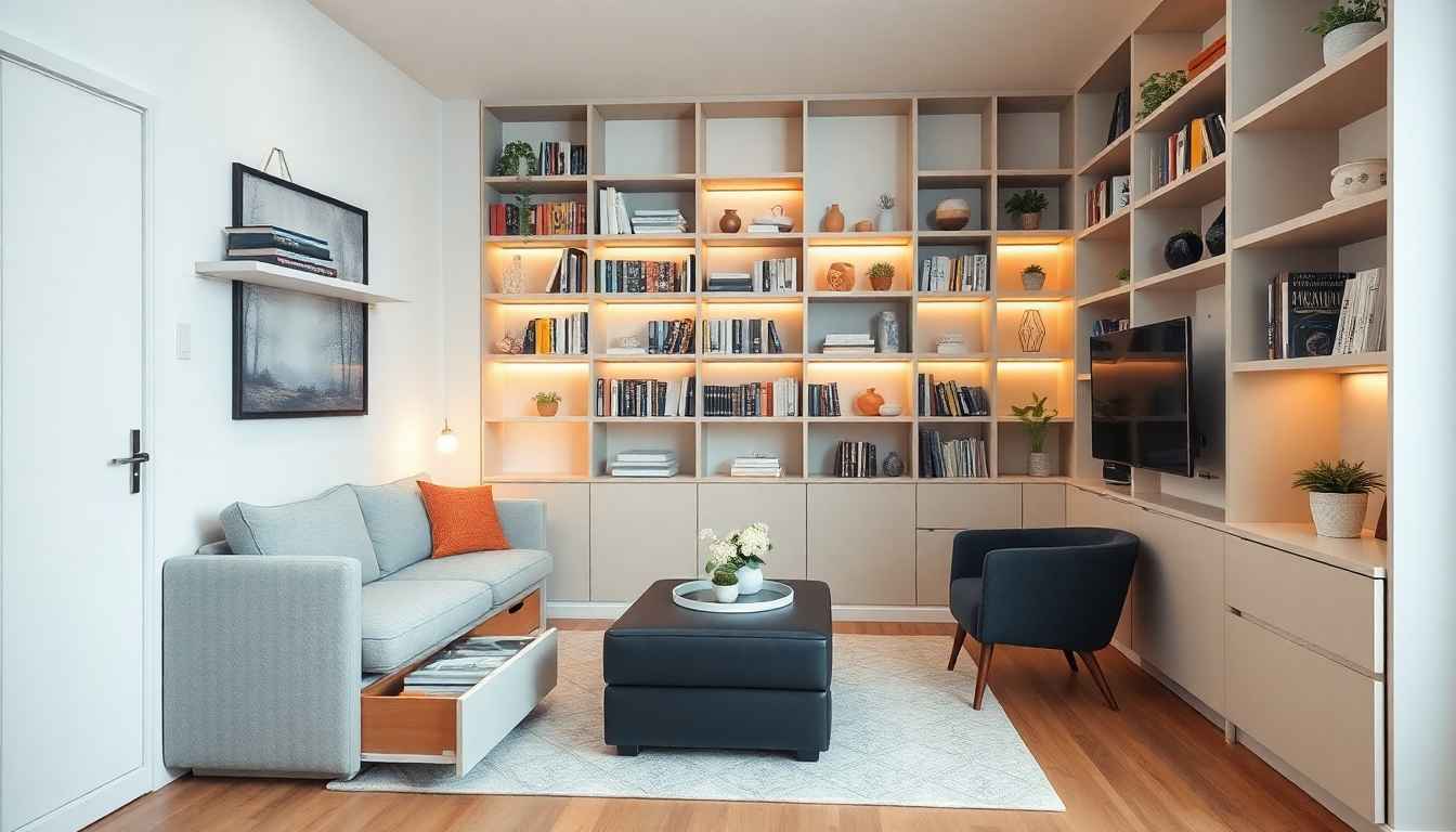 Maximize Your Small Space: Furniture Solutions for Compact Homes ... - Vertical Space Furniture Solutions For Tiny Homes