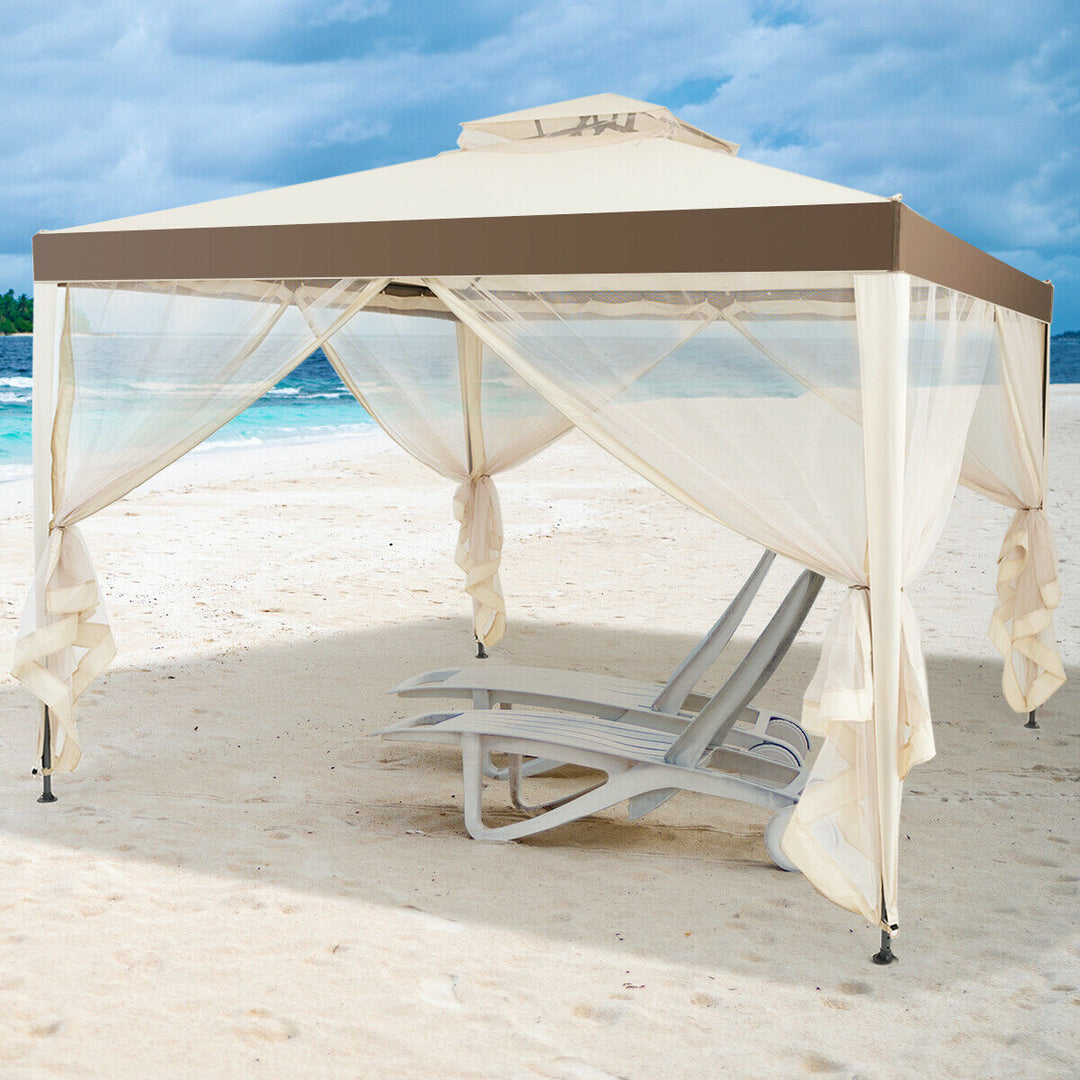Stylish Gazebo Designs for Outdoor Relaxation Spaces enhance serene beachside retreats with elegant, functional design. - TidySpaces