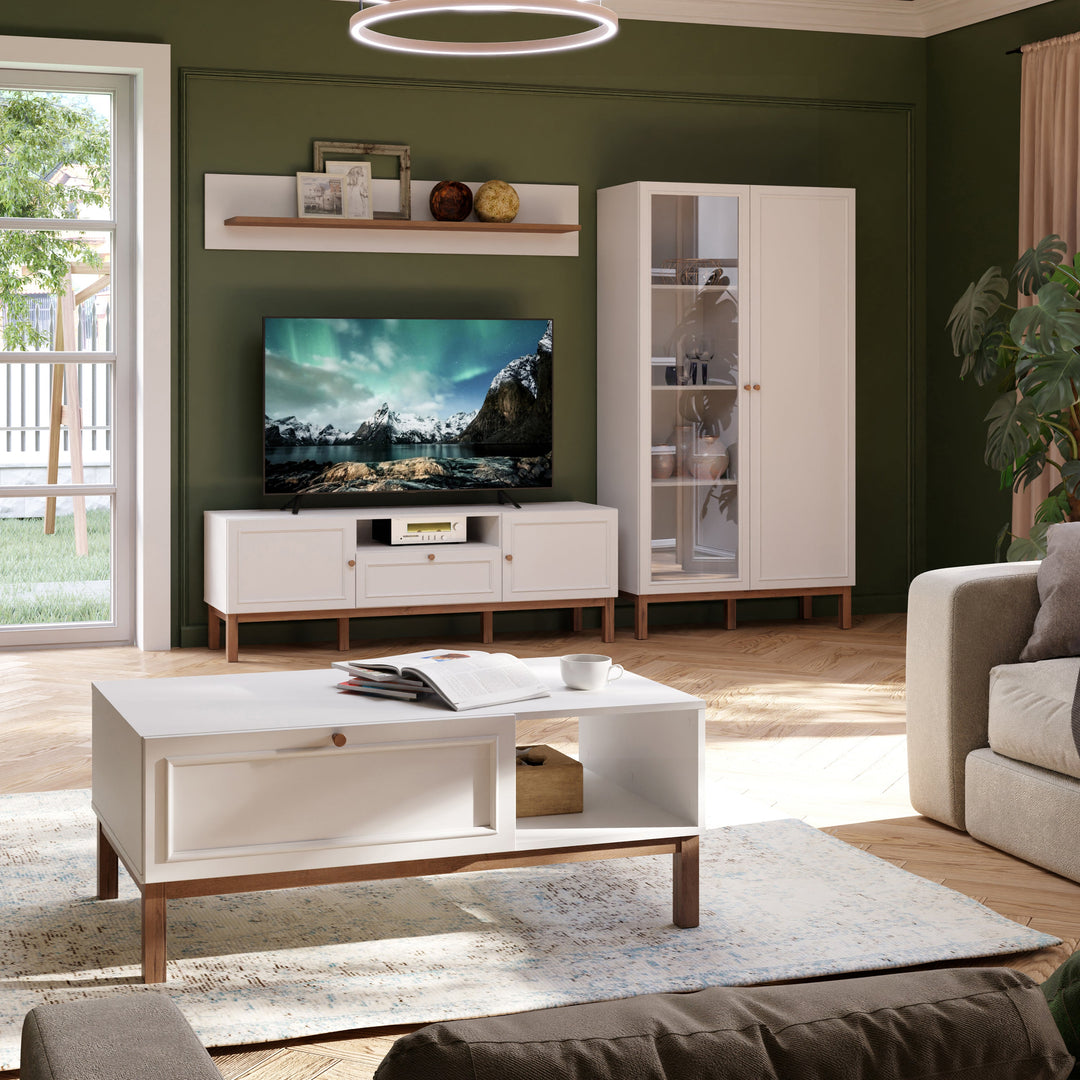 Wensley-collection-white-modern-furniture-collection - TidySpaces