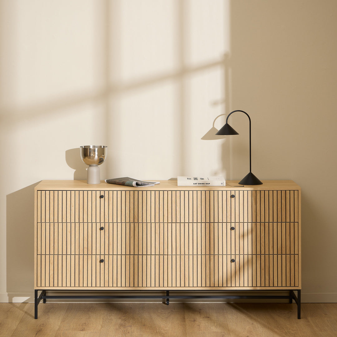 Scandi-inspired-chest-of-draws - TidySpaces