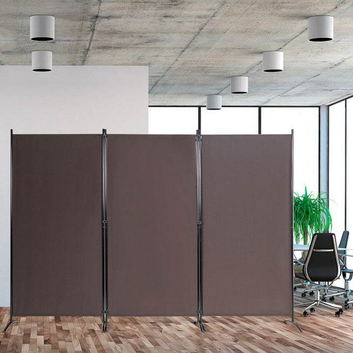 3 Panel Folding Room Divider - TidySpaces