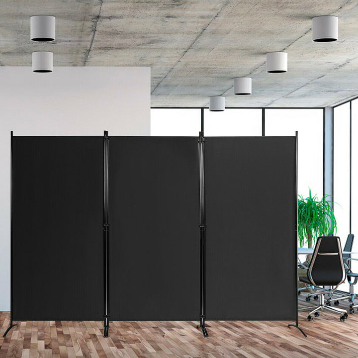 3 Panel Folding Room Divider - TidySpaces