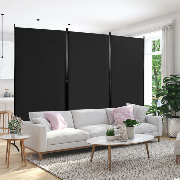 3 Panel Folding Room Divider - TidySpaces