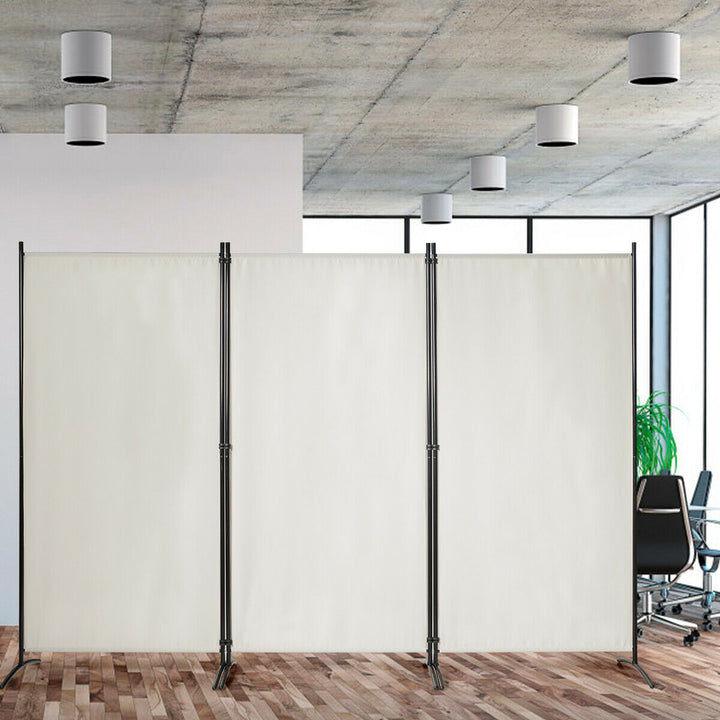 3 Panel Folding Room Divider - TidySpaces