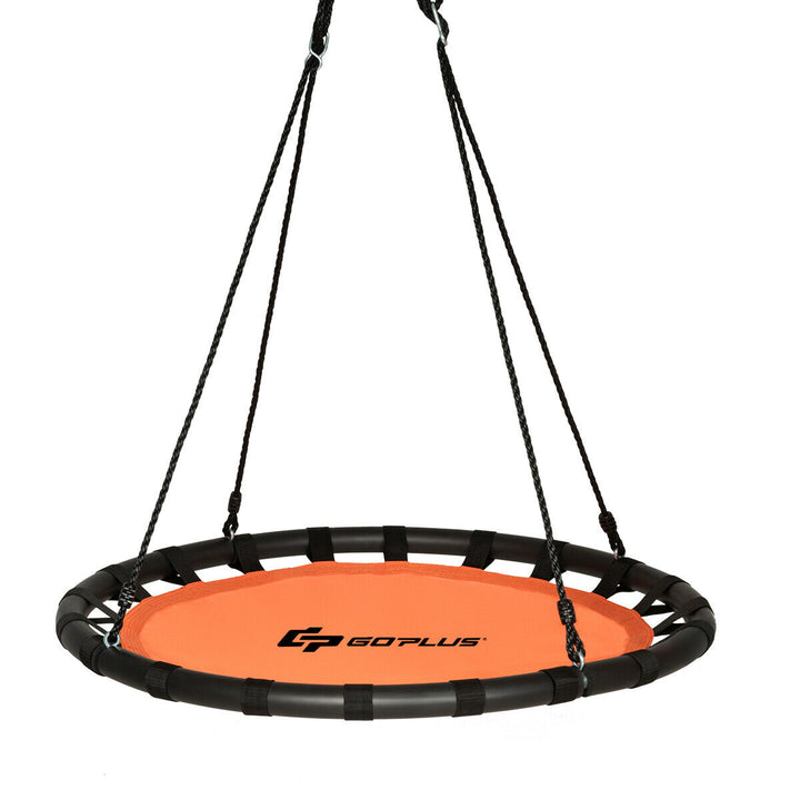 Children's Round Tree Swing Orange - TidySpaces