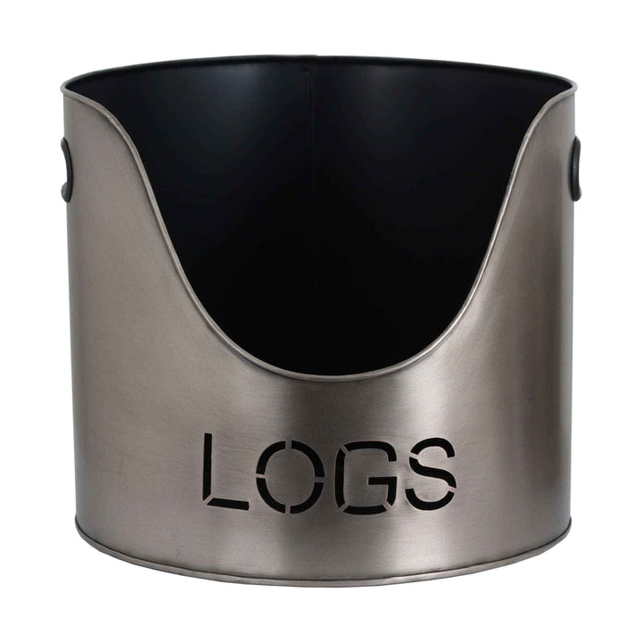 Logs And Kindling Buckets & Matchstick Holder in Various Finishes
