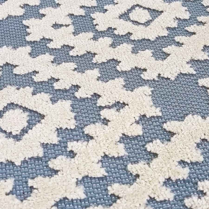 Outdoor Rug Diamonds