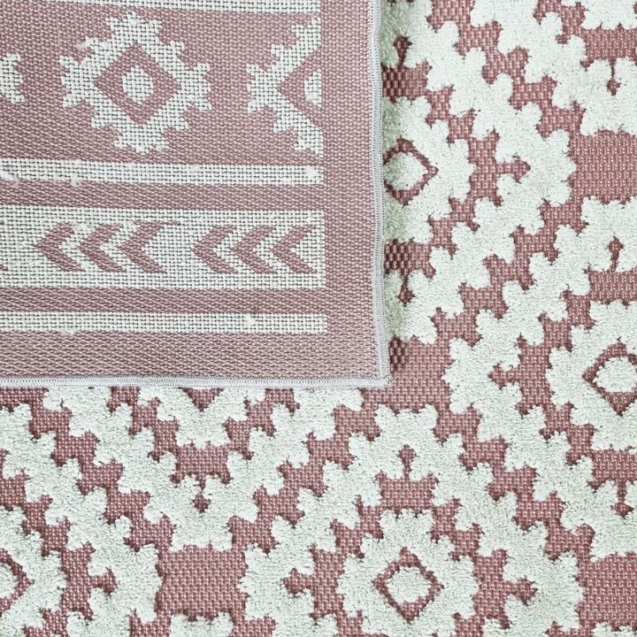 Outdoor Rug Diamonds - TidySpaces
