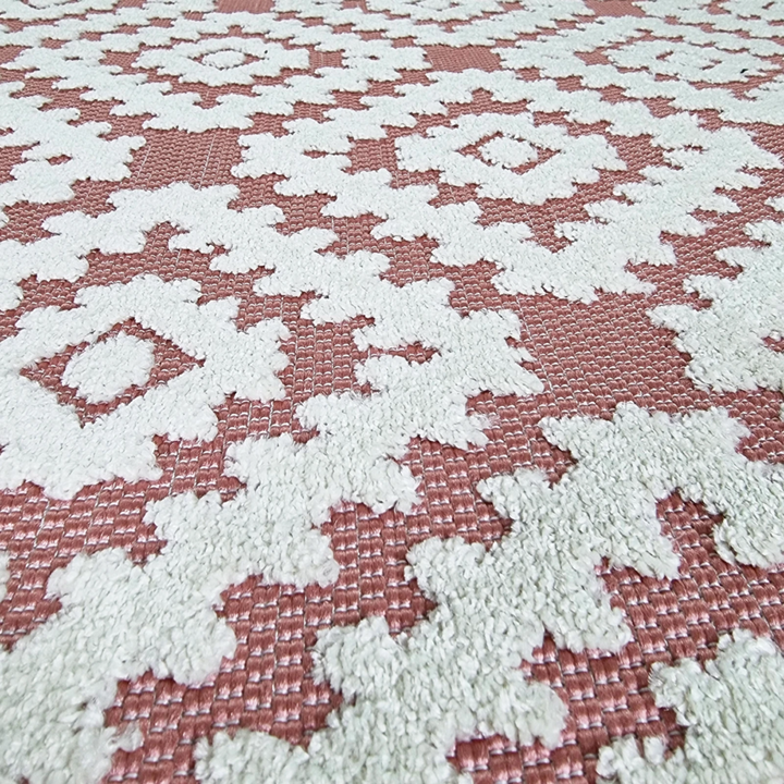 Outdoor Rug Diamonds - TidySpaces
