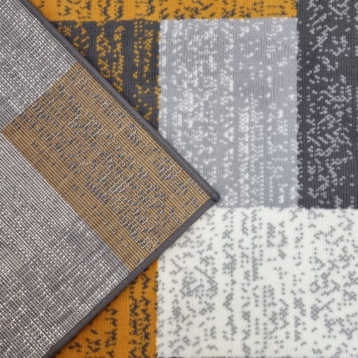 Modern Rug Geometric Patterned Soft Carpet - TidySpaces