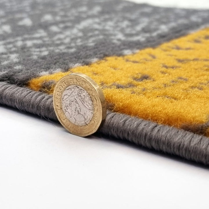 Modern Rug Geometric Patterned Soft Carpet - TidySpaces