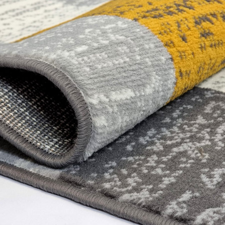 Modern Rug Geometric Patterned Soft Carpet - TidySpaces