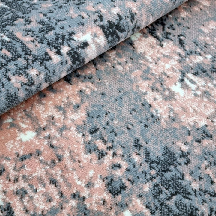 Marble Abstract Rug Distressed Pattern Soft Carpet - TidySpaces