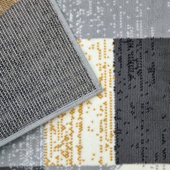 Geometric Rug Circles Modern Soft Carpet - TidySpaces