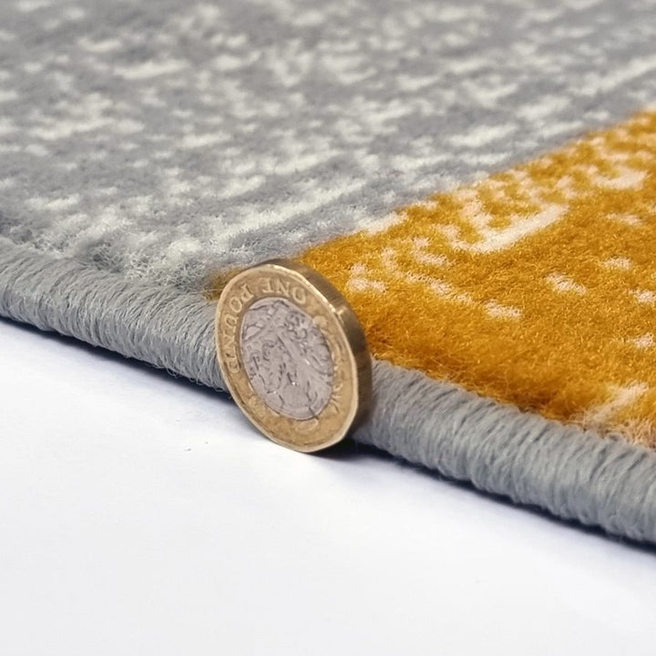 Geometric Rug Circles Modern Soft Carpet - TidySpaces