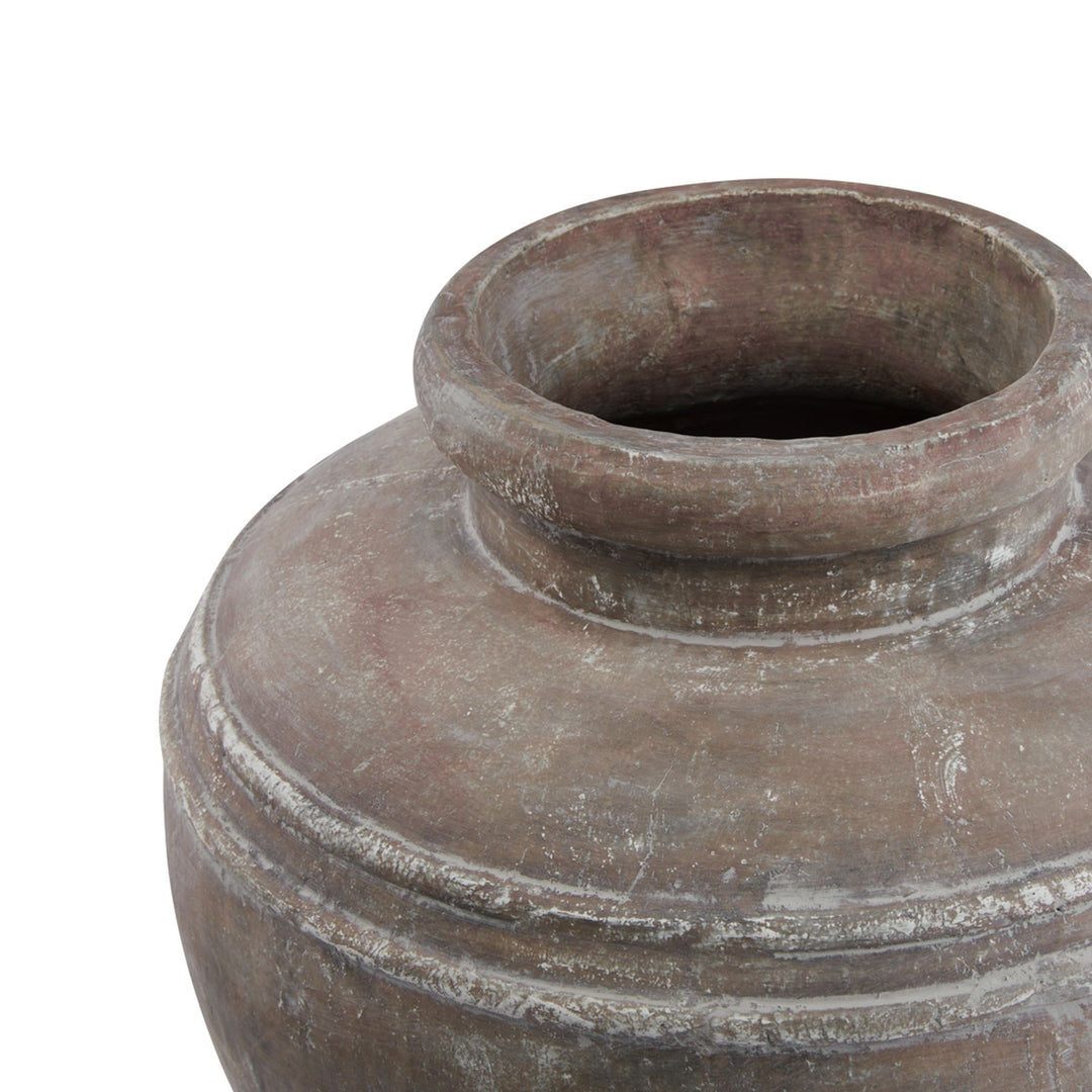 Siena Large Brown Water Pot - TidySpaces