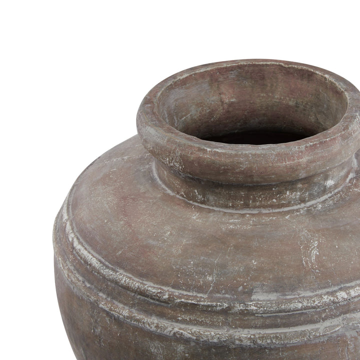 Siena Large Brown Water Pot - TidySpaces