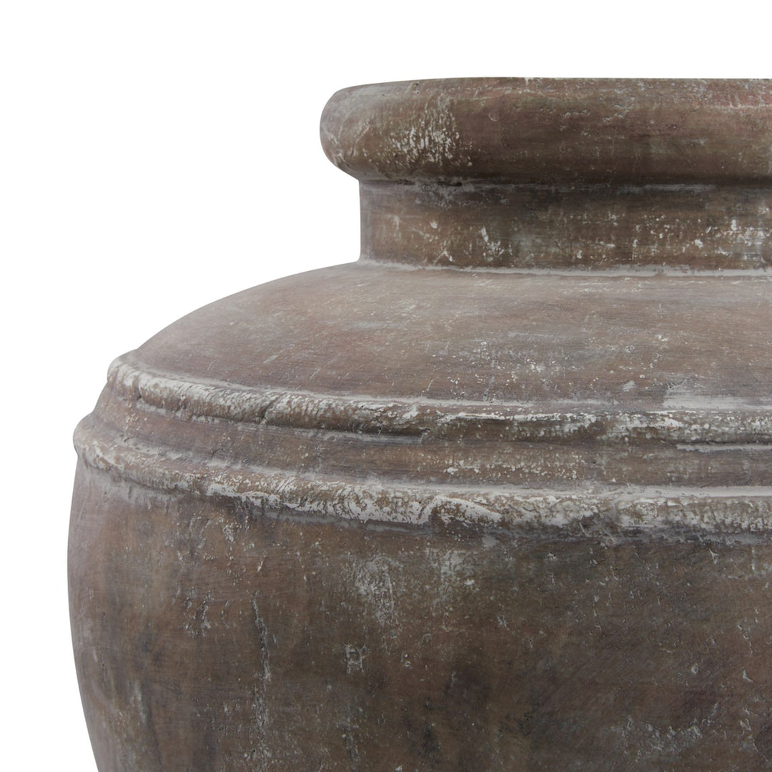 Siena Large Brown Water Pot - TidySpaces