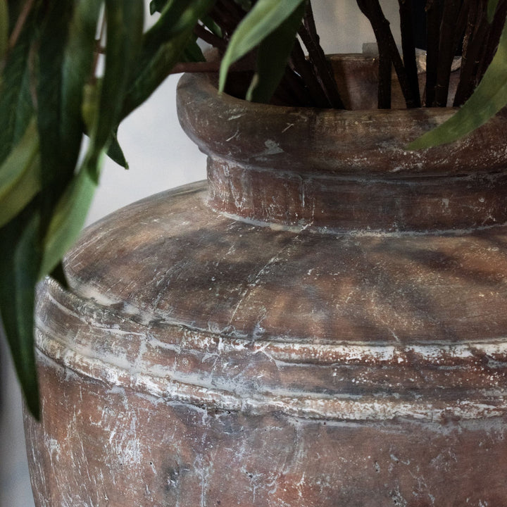 Siena Large Brown Water Pot - TidySpaces