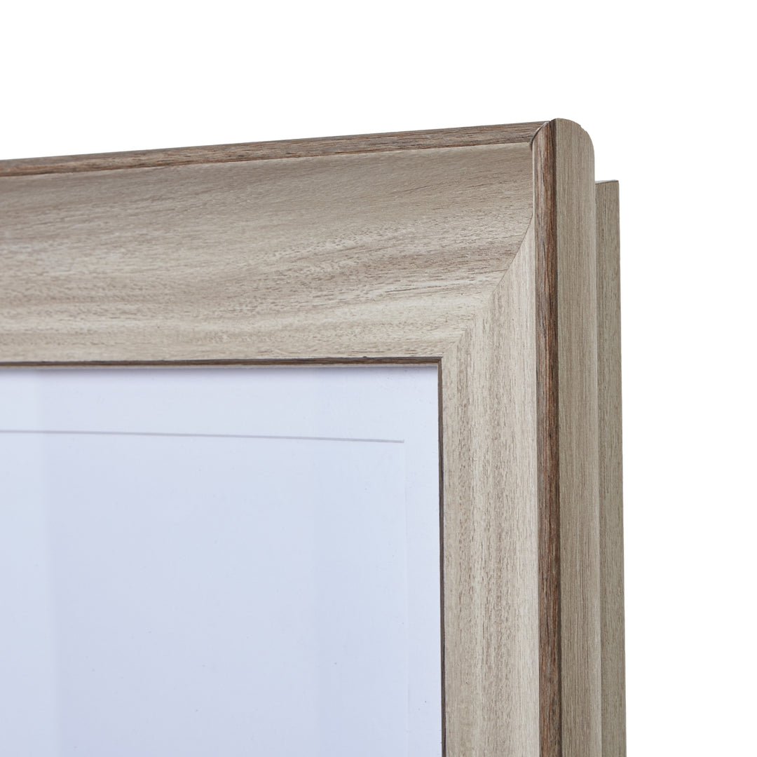 White Washed A2 Pictre Frame - TidySpaces