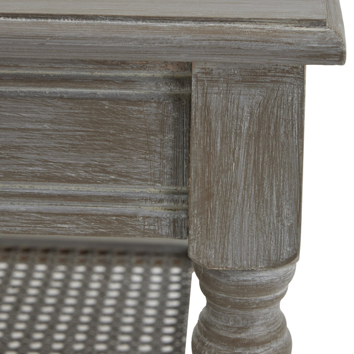The Serene Rattan Collection Coffee Table - TidySpaces