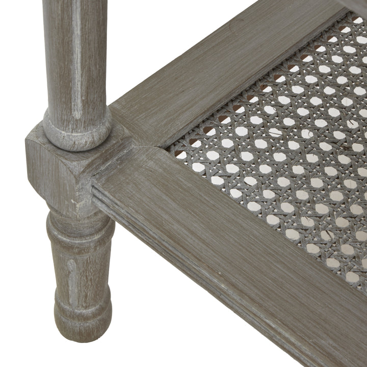 The Serene Rattan Collection Coffee Table - TidySpaces