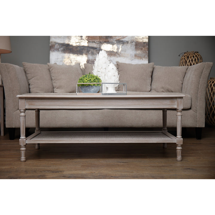 The Serene Rattan Collection Coffee Table - TidySpaces