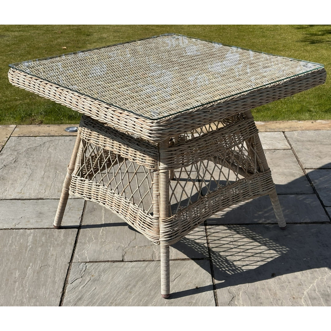 Tuscany Outdoor 4 Seater Dining Set - TidySpaces