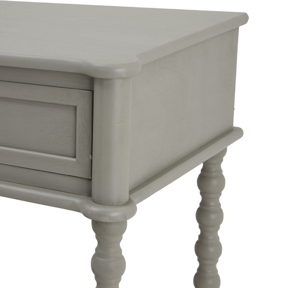 The Camden Collection Large Two Drawer Console Table - TidySpaces