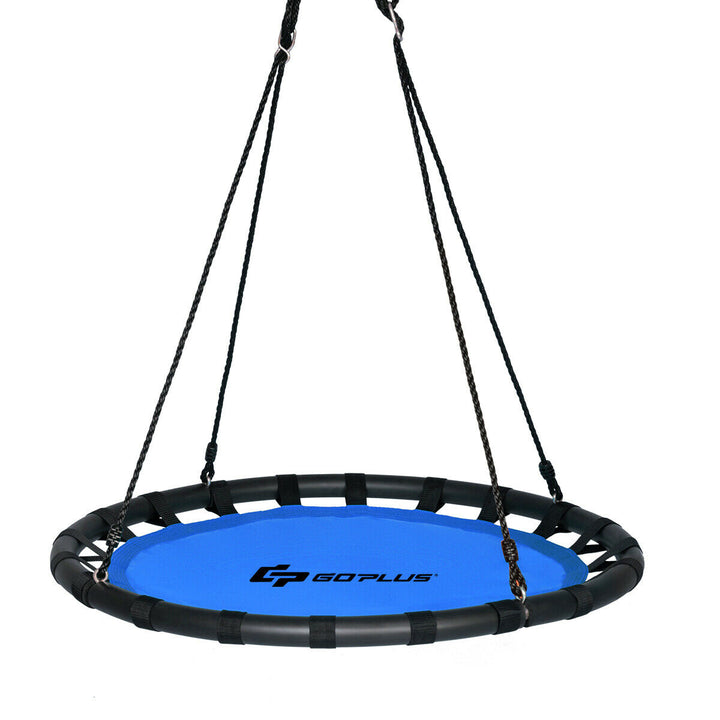 Children's Round Tree Swing Blue - TidySpaces
