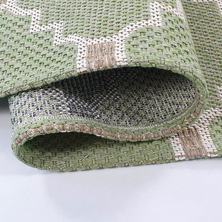 Cotton Rug Runner Trellis - TidySpaces