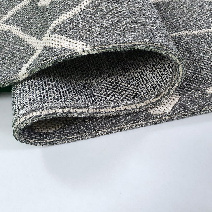 Cotton Rug Grey Berber - TidySpaces