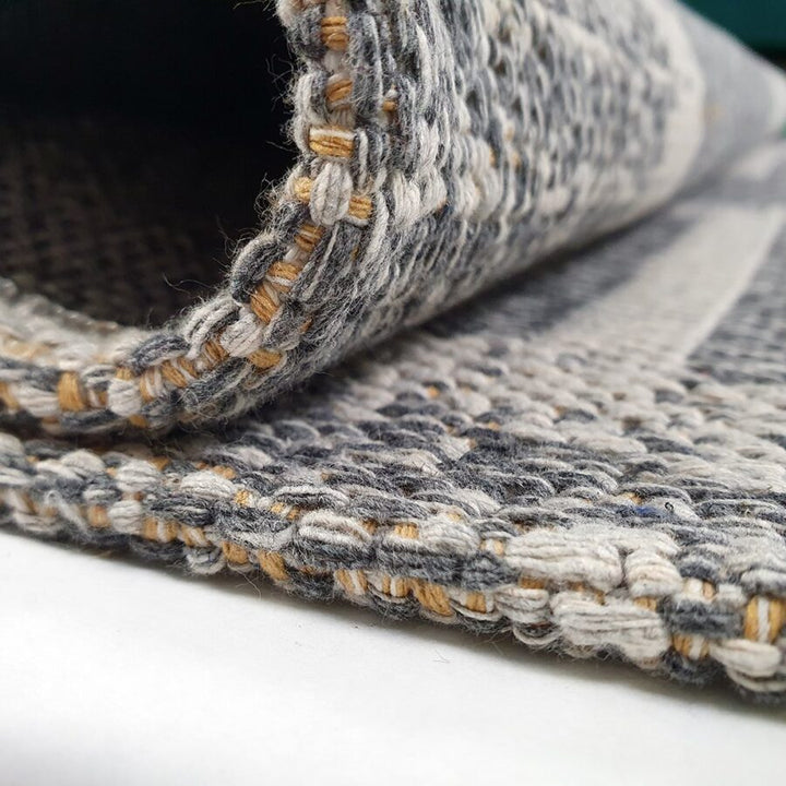 Cotton Rug Triangles - TidySpaces