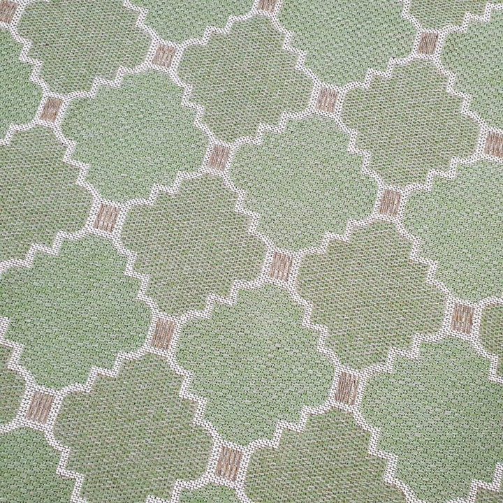 Cotton Rug Runner Trellis - TidySpaces
