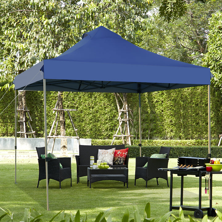 3m x 3m Pop Up Canopy Tent Commercial Instant Shelter - TidySpaces
