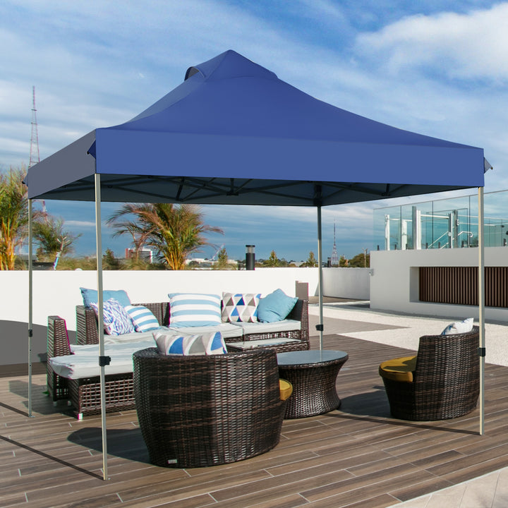 3m x 3m Pop Up Canopy Tent Commercial Instant Shelter - TidySpaces