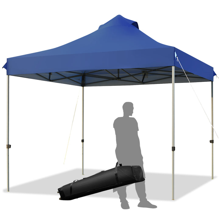 3m x 3m Pop Up Canopy Tent Commercial Instant Shelter - TidySpaces