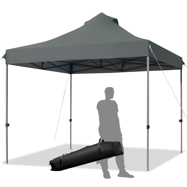 3m x 3m Pop Up Canopy Tent Commercial Instant Shelter - TidySpaces