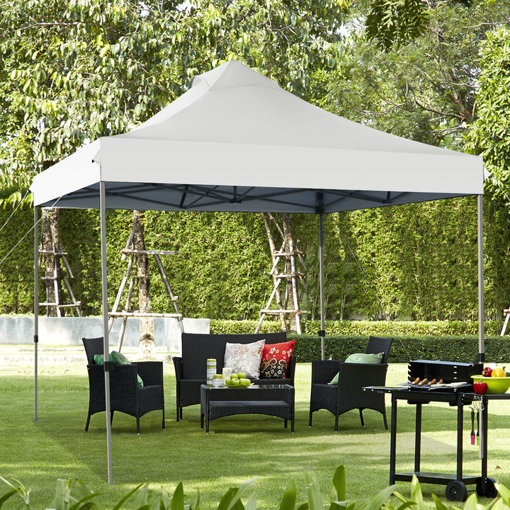 3m x 3m Pop Up Canopy Tent Commercial Instant Shelter - TidySpaces