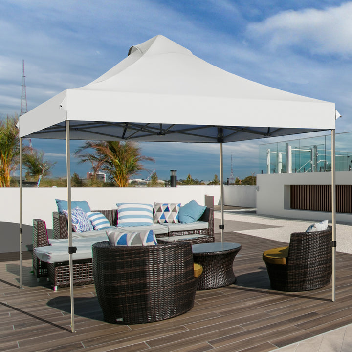 3m x 3m Pop Up Canopy Tent Commercial Instant Shelter - TidySpaces