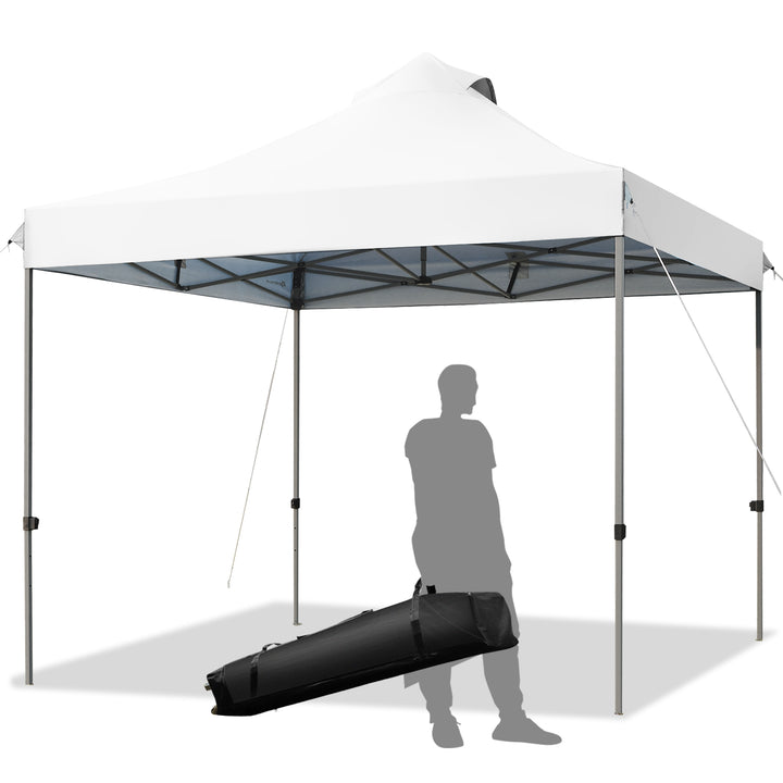 3m x 3m Pop Up Canopy Tent Commercial Instant Shelter - TidySpaces