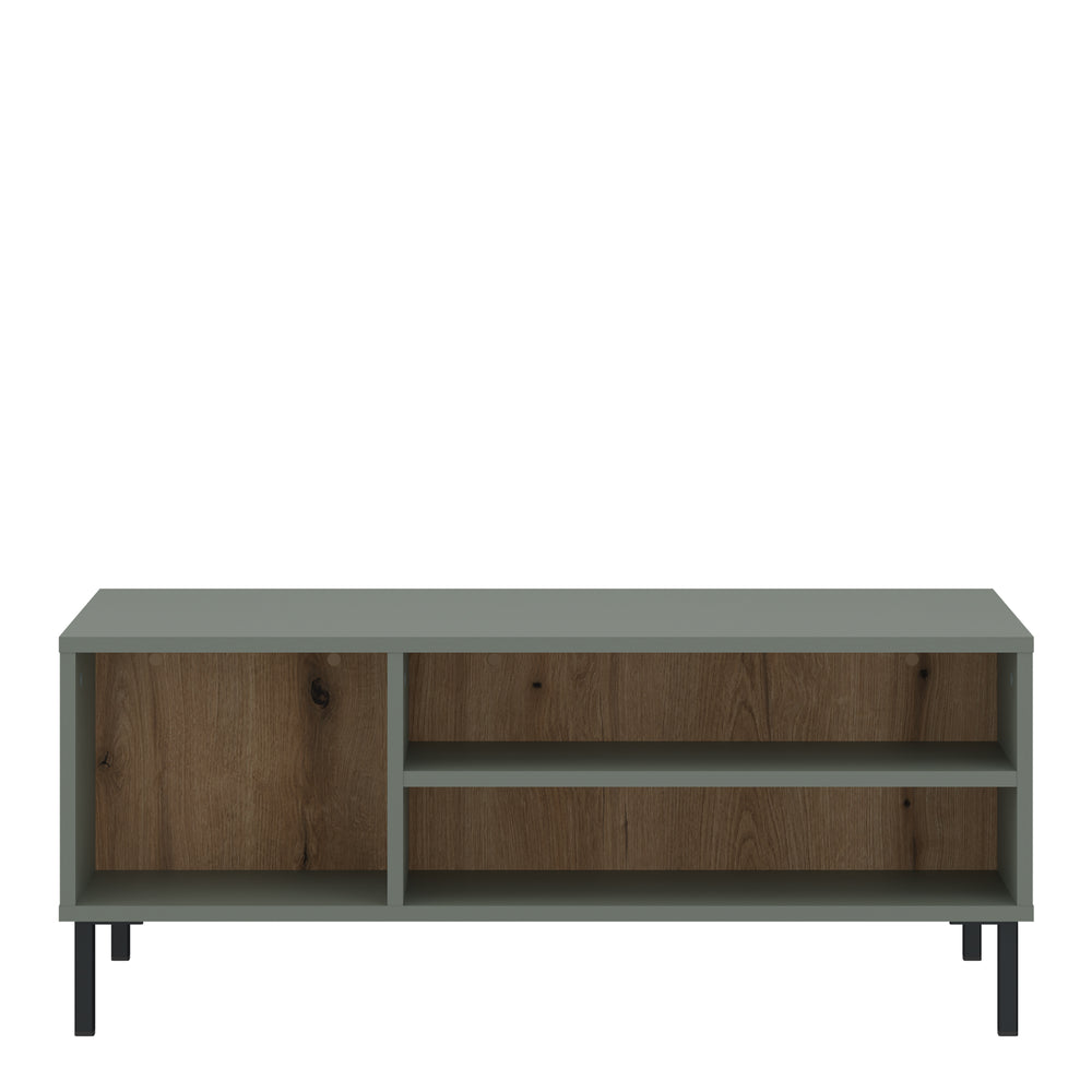 Darwin Coffee Table in Green/Oak - TidySpaces