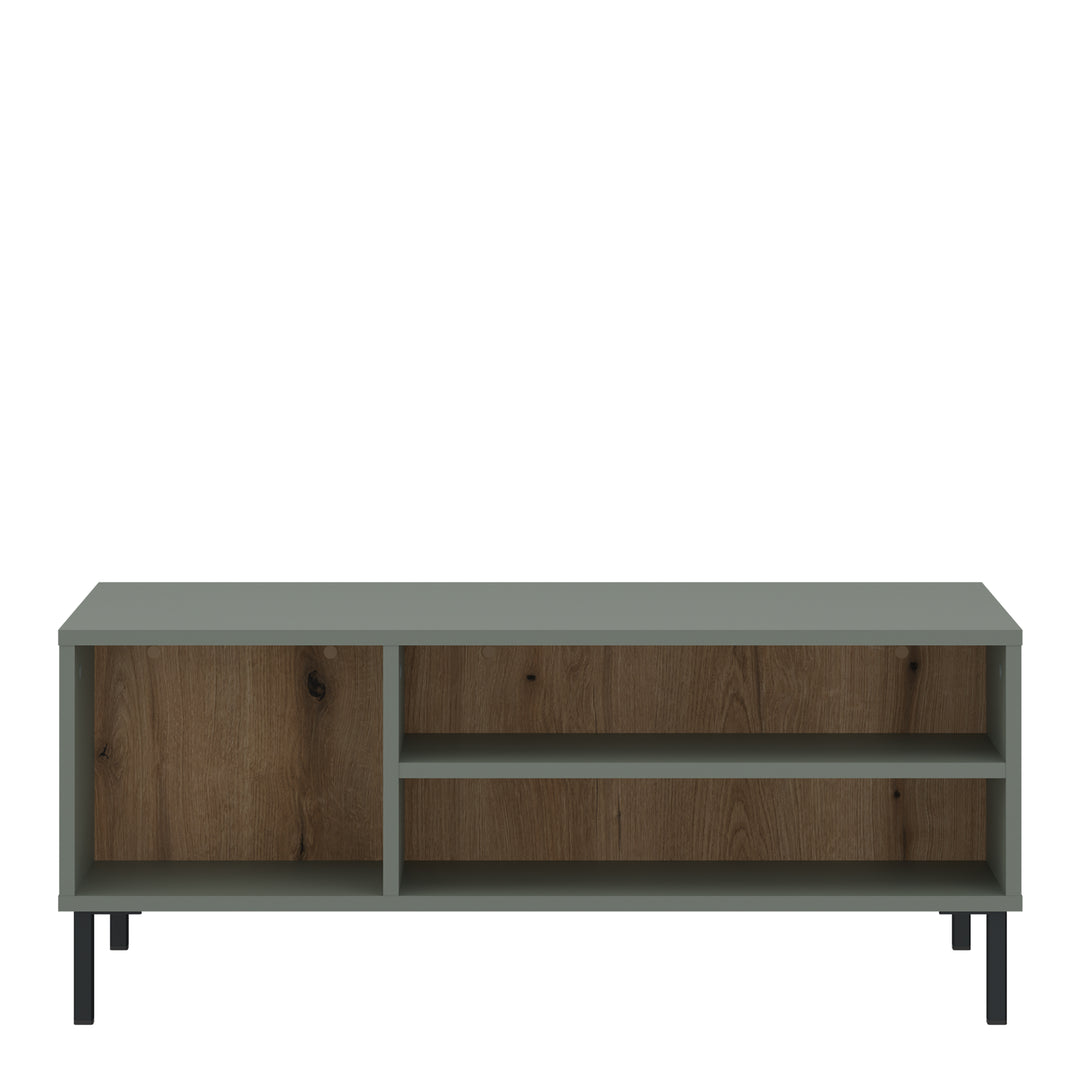 Darwin Coffee Table in Green/Oak - TidySpaces