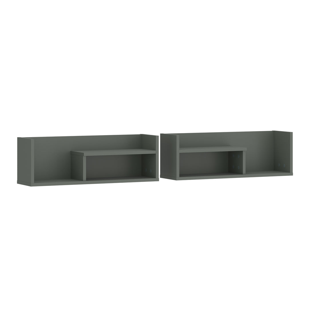 Arundel Shelf in Green - TidySpaces