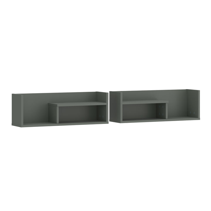 Arundel Shelf in Green - TidySpaces