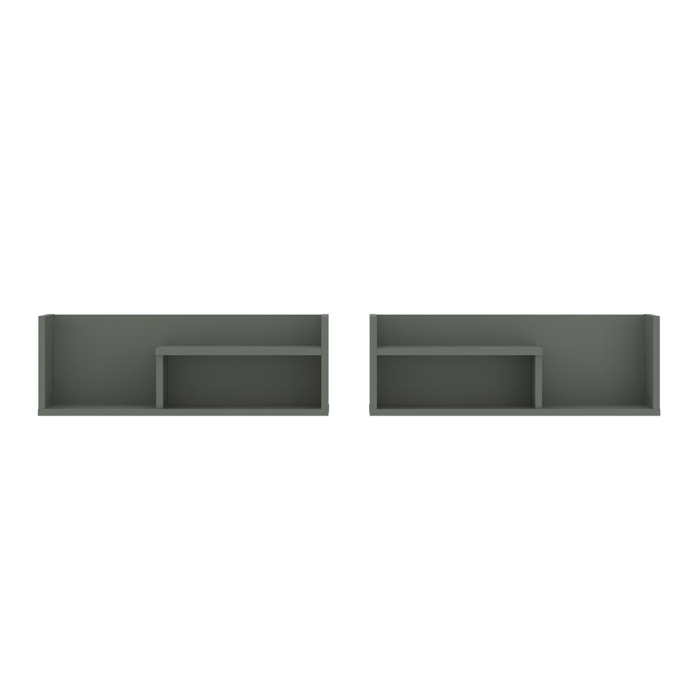 Arundel Shelf in Green - TidySpaces