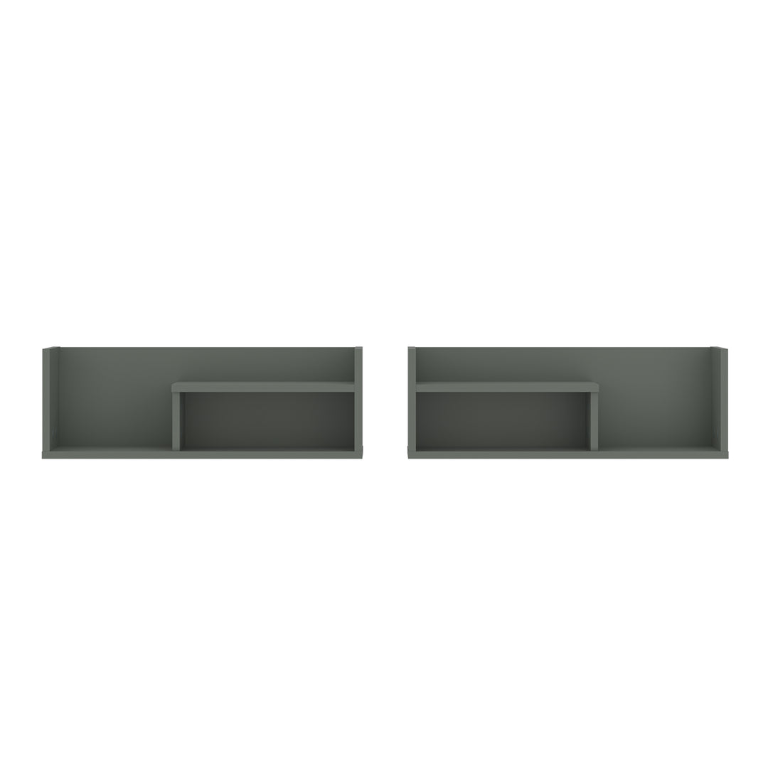Arundel Shelf in Green - TidySpaces