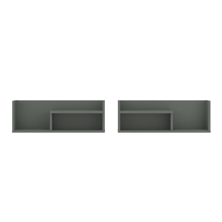 Arundel Shelf in Green - TidySpaces