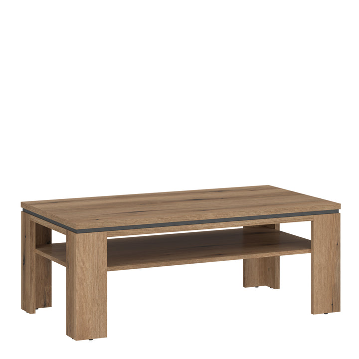Arundel Coffee Table in Oak/Grey - TidySpaces