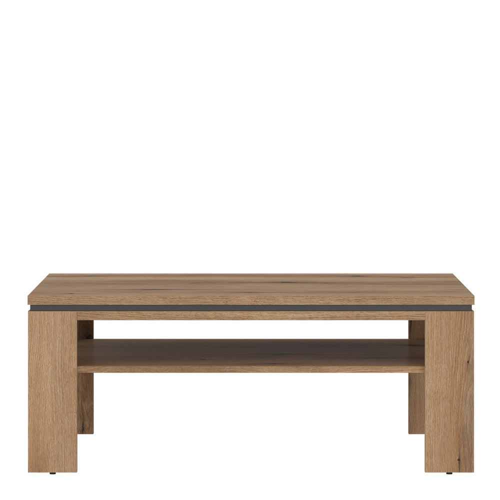 Arundel Coffee Table in Oak/Grey - TidySpaces